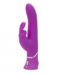 Happy Rabbit - Curve Rabbit Vibrator - Purple photo