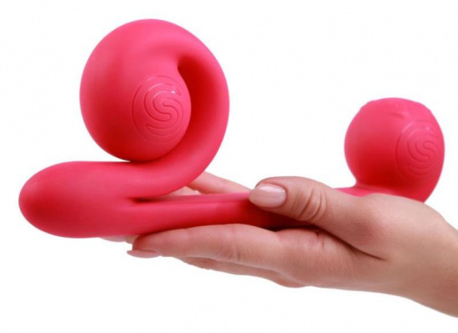 Snail Vibe - 二重奏 震動器 - 粉紅色 照片