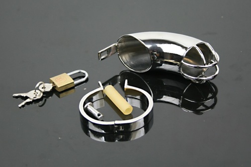 XFBDSM - Chastity Device 47.6mm - Stainless Steel photo