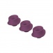 Womanizer - 矽膠更換頭 大碼3個裝 - 紫色 照片