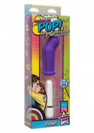 Doc Johnson - Pow! 10 Function Vibrator - Purple photo