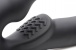 Strap U - Evoke 充电式震动免束带穿戴式假阳具 - 黑色 照片-3
