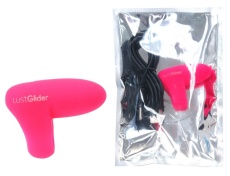 LustGlider - 手指震动器 - 粉红色 照片