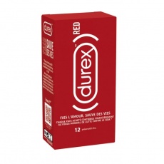 Durex - Red 12's Pack 照片