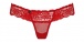 Obsessive - 863-THO-3 Thong - Red - S/M photo-7