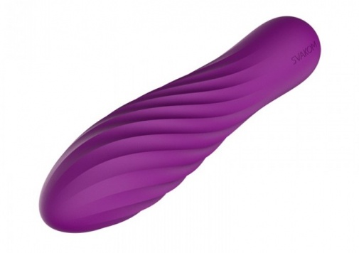 SVAKOM - Tulip Bullet Vibrator - Violet photo