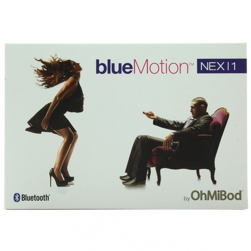 OhMiBod - BlueMotion App Controlled 第一代按摩器連丁字褲 照片