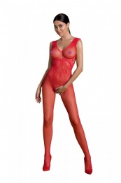 Passion - Eco Bodystocking BS003 - Red photo