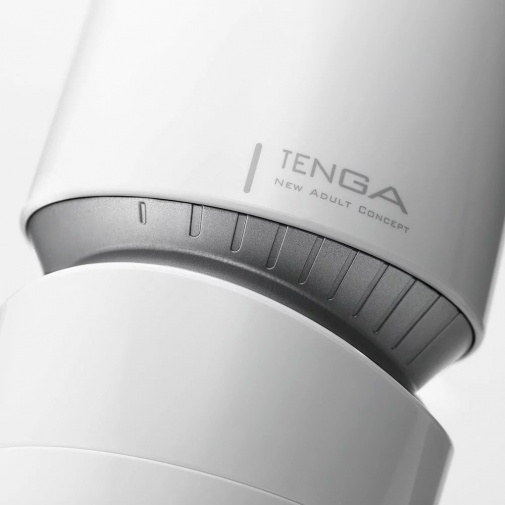 Tenga - AERO 撥盤式氣吸杯 (銀灰環) 照片