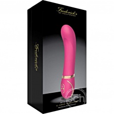 FOH - 6'' Rechargeable G-Spot Vibrator - Pink photo