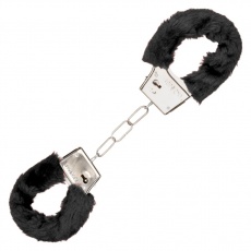 CEN - Playful Furry Cuffs - Black photo