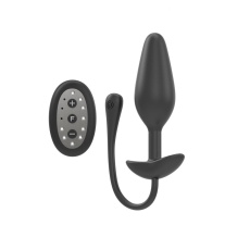 SSI - Butt Plug L-size Vibe Remote Control - Black photo