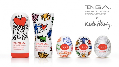Tenga - Dance Keith Haring 自慰蛋 照片