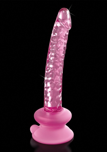 Icicles - 玻璃按摩器86号 - 粉红色 照片