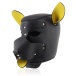 MT - Face Mask w Leash - Yellow/Black photo-8