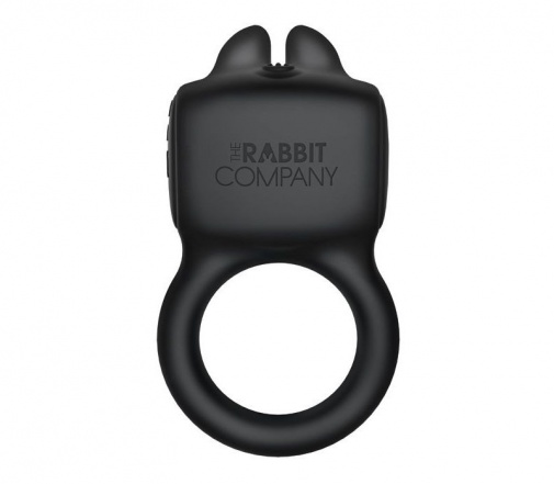 TRC - The Rabbit Love Ring - Black photo