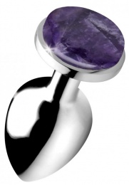 Booty Sparks - 紫水晶宝石后庭塞大码 - 紫色 照片