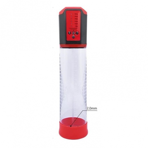 Canwin - Penis Auto Pump - Red photo