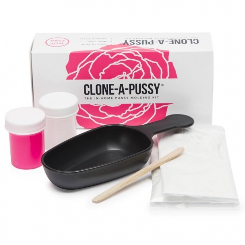 Clone A Willy - Clone A Pussy Kit - Hot Pink photo