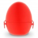 Jamyjob - Egg Masturbator Red Version - Red photo-3