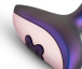 Hueman - 星際 遙控後庭震動器 - 紫色 照片-5