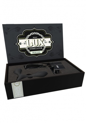 Lux - LX3肛門插頭震動器 - 黑色 照片