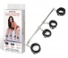Lux Fetish - 4 Cuff Expandable Spreader Bar Set photo-7