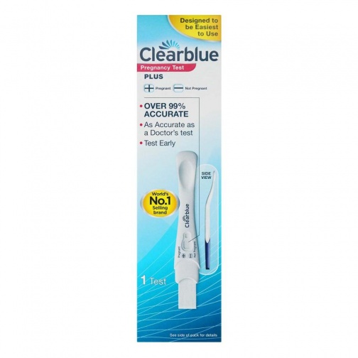 Clearblue PLUS - Pregnancy Test photo
