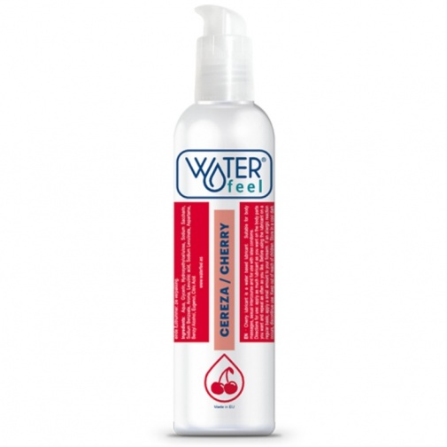 Waterfeel - 櫻桃香味 水性潤滑劑 - 150ml 照片