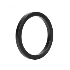Malesation - Metal Ring Stamina 4.5cm - Black 照片