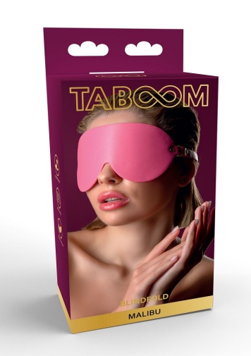 Taboom - Malibu Eye Mask - Pink photo