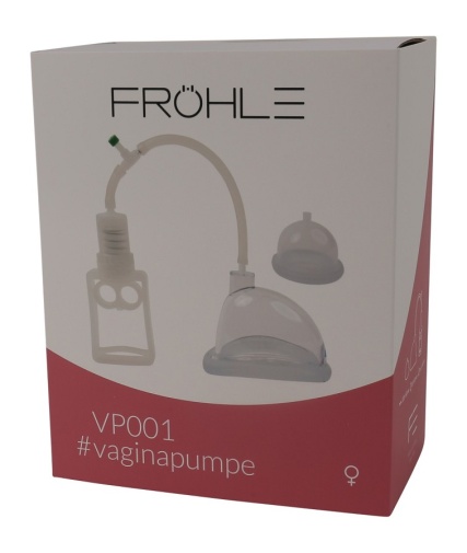 Frohle - Vaginal Pump Set Duo Extreme photo