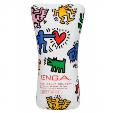 Tenga - 日本TENGA x 美國Keith Haring 柔情吸吮軟膠杯  照片