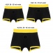 Lovetoy - Horny Strapon Shorts - Black - XS/S photo-23