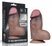 Lovetoy - 7" Dual Layered Chubby Cock photo-18