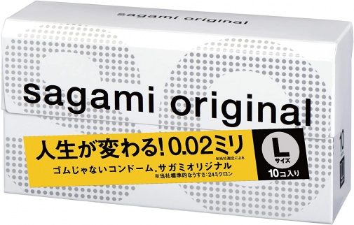 Sagami - 相模原創 0.02 大碼 10片裝 照片