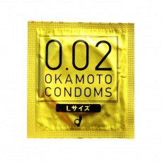 Okamoto - 薄度均一 0.02EX 大码 (日本版) 12个装 照片