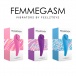 Feelztoys - FemmeGasm 阴蒂震动器 -  蓝绿色 照片-10