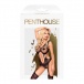 Penthouse - Wild Virus 连体全身内衣 - 黑色 - S/L 照片-3