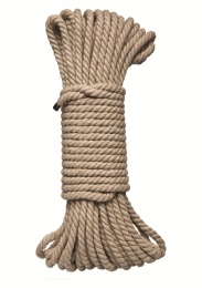 Doc Johnson - Bondage Rope 15m - Hemp photo