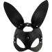 Coquette - Mask w Bunny Ears - Black photo