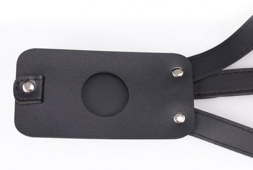 MT - Orgasm Belt Dildo Holder - Black photo