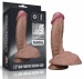 Lovetoy - 7.5'' Dual Layered Platinum Silicone Cock photo-22