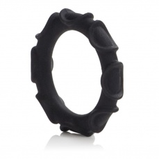 CEN - Atlas Silicone Ring - Black photo