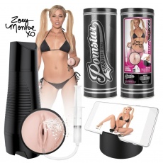 Porn Star - Zoey Monroe Squirting Pussy - Masturbator 照片