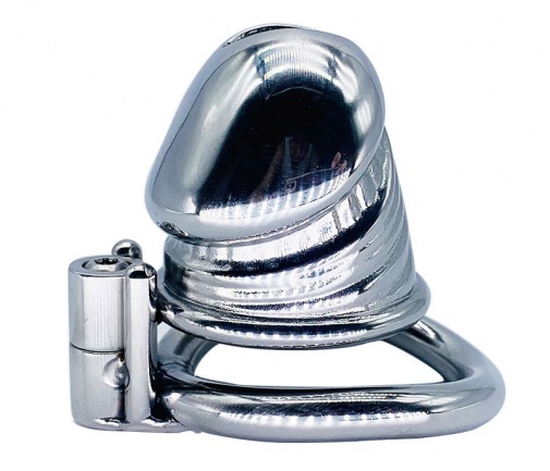 FAAK - Chastity Cage 106 45mm - Silver photo