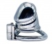 FAAK - Chastity Cage 106 45mm - Silver photo-3