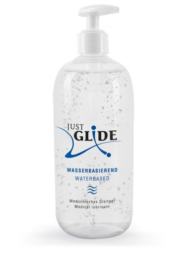 Just Glide - Waterbased Medical Lube - 500ml photo