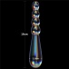 Lovetoy - Rising Ripples Glass Dildo - Clear photo-7