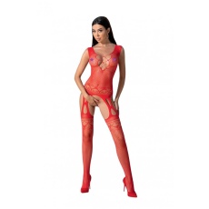 Passion - Bodystocking BS099 - Red photo